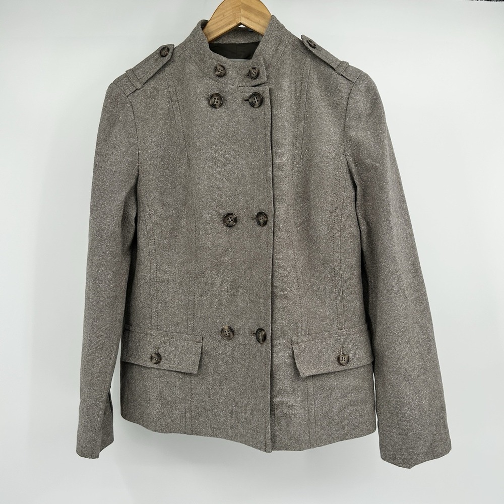 Preppy Military Style Jacket Womens 10 Old Money English Countryside Heritage